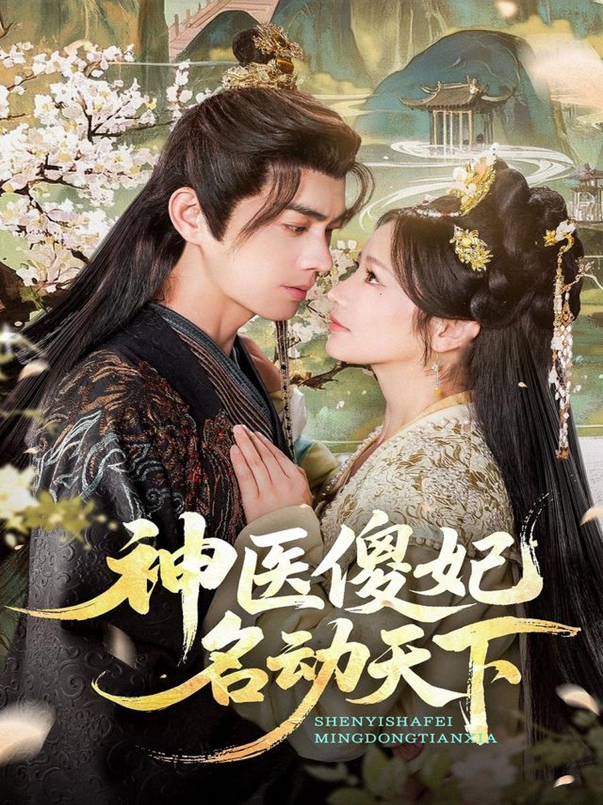 神醫傻妃名動天下(全集)