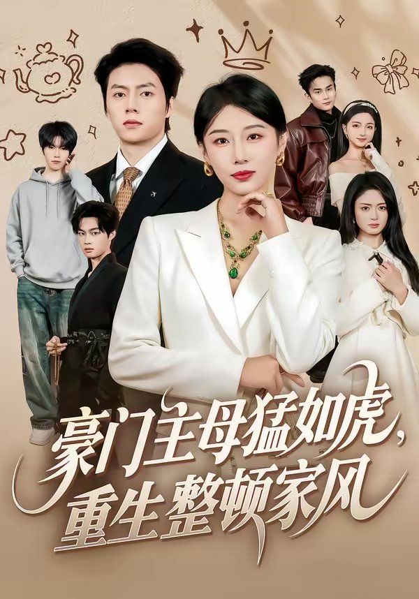 豪門主母猛如虎，重生整頓家風(全集)