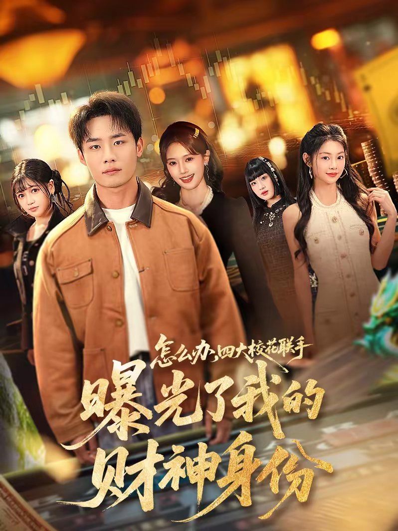 怎么辦，四大校花聯手曝光了我的財神身份(全集)