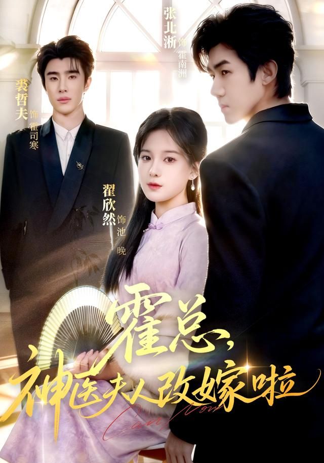 霍總，神醫夫人改嫁啦(全集)