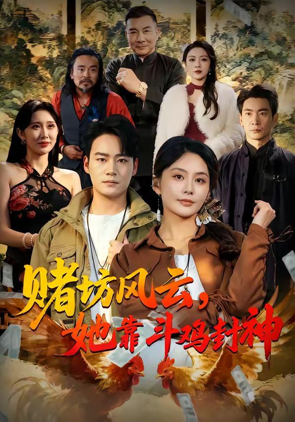 賭坊風云她靠斗雞封神(全集)