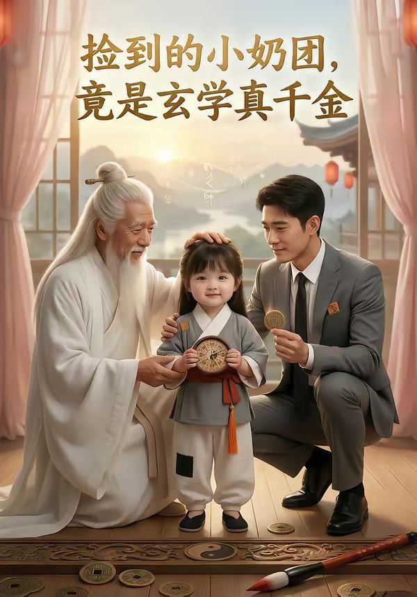 撿到的小奶團，竟是玄學真千金！(全集)