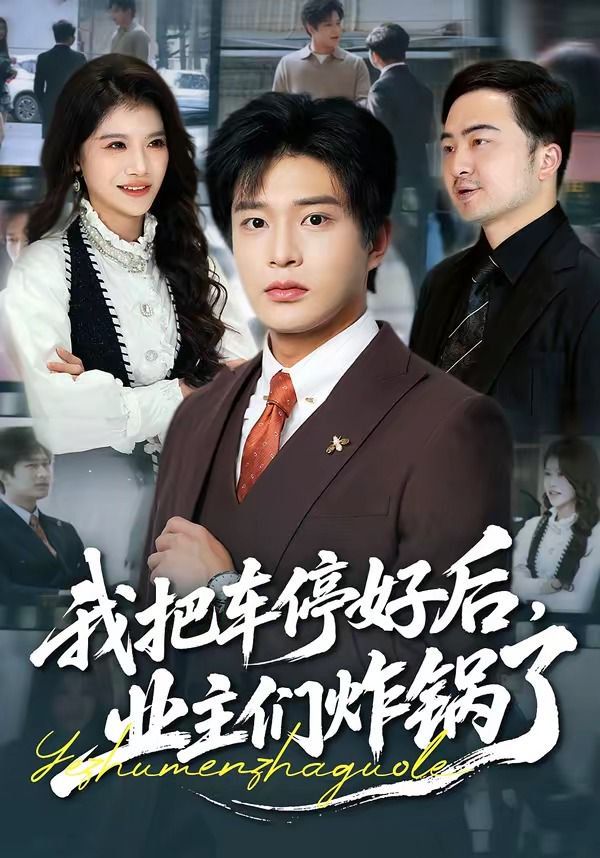 我把車停好后，業主們炸鍋了(全集)