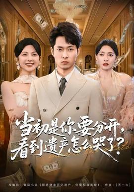 當初是你要分開，看到遺產怎么哭了？(全集)